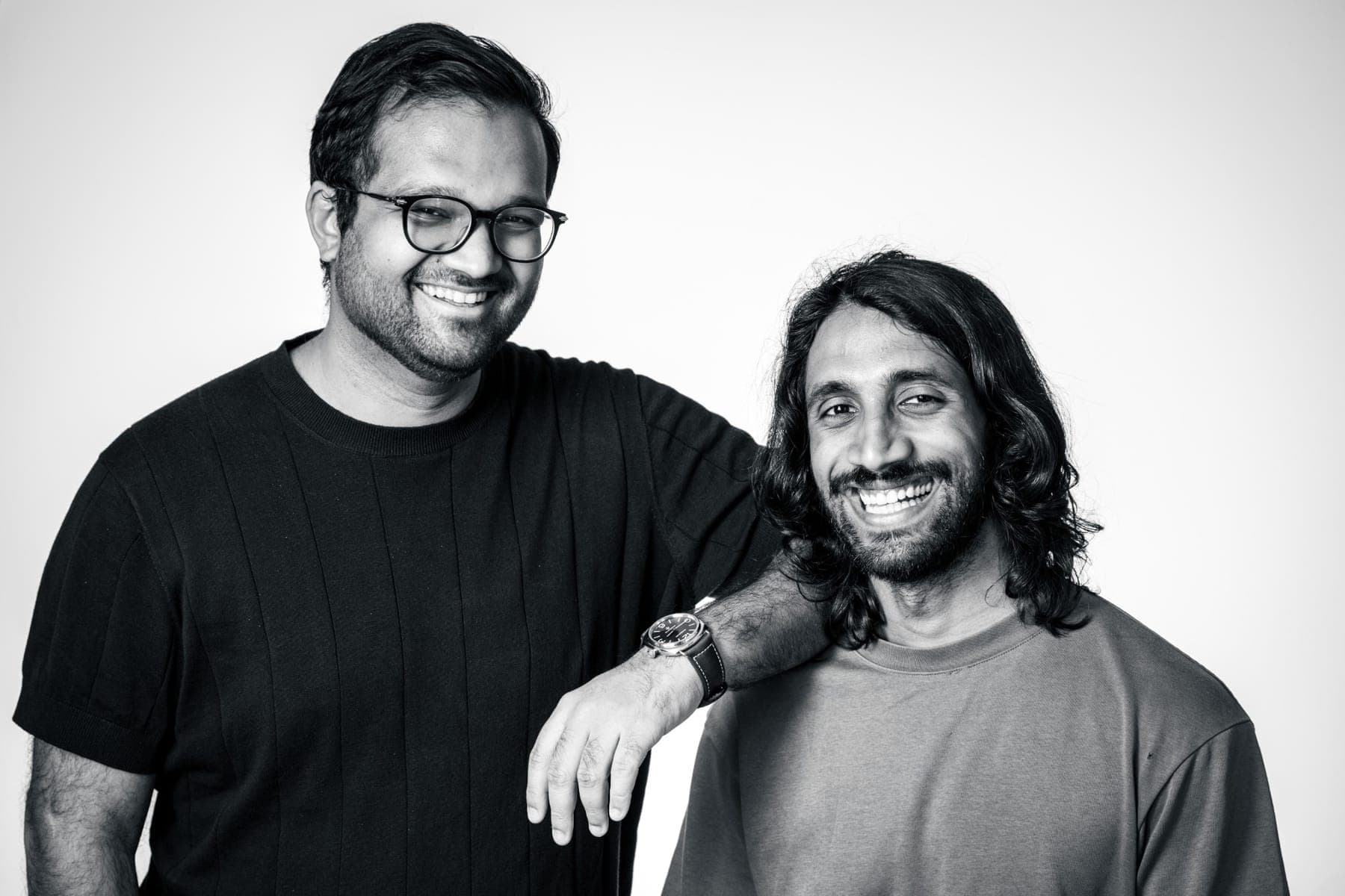 Preconfigured co-founders Dhruv Kedia and Sajana Weerawardhena